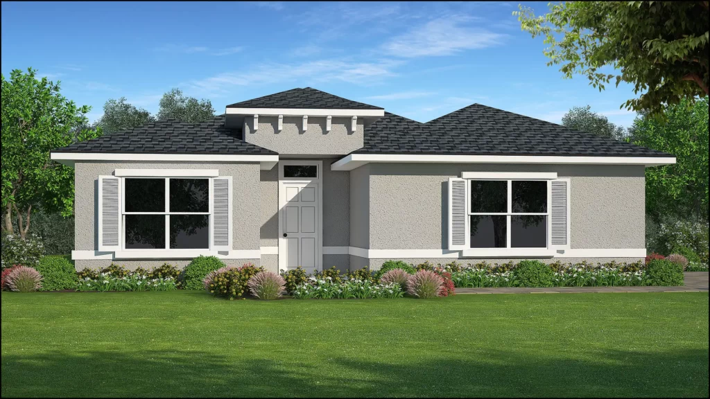 Explore the Conch floor plan Naples FL. Spacious 3-bed, 2-bath layout with custom options and outdoor living. Build your dream coastal home today.