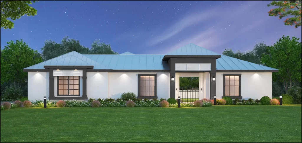 Oasis floor plan Naples FL